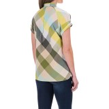 Woolrich Spoil Her Popover Shirt - Short Sleeve (For Women)