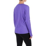 Under Armour HeatGear® Armour Shirt - Crew Neck, Long Sleeve (For Women)