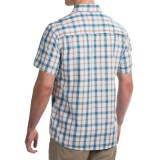 Mountain Hardwear Canyon Shirt - Button Front, Short Sleeve (For Men)