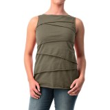 Neon Buddha Ardee Tiered Cotton Tank Top (For Women)
