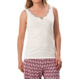 Calida Vanilla Crumbles Tank Top - Supima® Cotton (For Women)