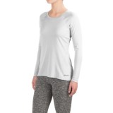 Terramar MicroCool® Shirt - UPF 50+, Long Sleeve (For Women)