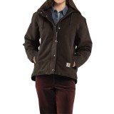 Carhartt Sandstone Berkley Jacket - Sherpa-Lined (For Women)