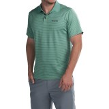 Columbia Sportswear Utilizer Stripe III Polo Shirt - Omni-Wick®, UPF 30, Short Sleeve (For Men)