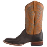 Lucchese 1883 Alan Smooth Cowboy Boots - Square Toe (For Men)