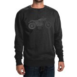 Barbour Machine Sweatshirt - Crew Neck (For Men)