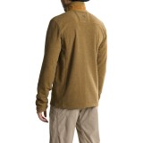 Mountain Hardwear Toasty Twill Fleece Jacket (For Men)