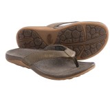 Chaco Sol Flip-Flops - Leather (For Women)