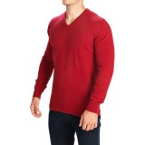 Barbour Essential Lambswool Sweater - V-Neck (For Men)