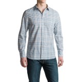 JACHS NY Cotton Check Shirt - Long Sleeve (For Men)