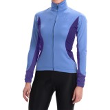 Castelli Trasparente 2 Windstopper® Cycling Jersey - Full Zip, Long Sleeve (For Women)