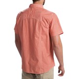 Ecoths Carson Shirt - Organic Cotton, Short Sleeve (For Men)