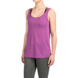 361 Degrees Fitted Tank Top - Scoop Neck (For Women)