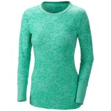 Columbia Sportswear Weekday Waffle Burnout Shirt - Crew Neck, Long Sleeve (For Women)