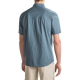 Toad&Co Huckleberry Shirt - Organic Cotton, Short Sleeve (For Men)