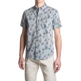 Vissla Thicket Shirt - Cotton, Short Sleeve (For Men)