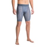 Head Galaxy Training Compression Shorts (For Men)