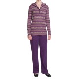 Woolrich First Forks Knit Pants - Cotton Jersey (For Women)