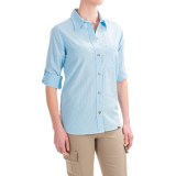 Patagonia Island Hopper II Shirt - UPF 15+, Organic Cotton, Long Sleeve (For Women)