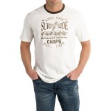 Cotton Graphic T-Shirt - Short Sleeve (For Men)