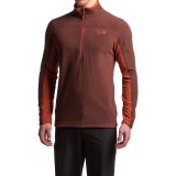 Mountain Hardwear MicroChill 2.0 Fleece Shirt - UPF 50, Zip Neck, Long Sleeve (For Men)