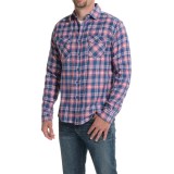 Counter Intelligence Plaid Flannel Shirt - Long Sleeve (For Men)