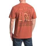Life is good® Crusher T-Shirt - Short Sleeve (For Men)