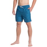 Slate & Stone Printed Cabo Swim Shorts (For Men)