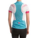 Castelli Certezza Cycling Jersey - Full Zip, Short Sleeve (For Women)