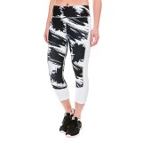 Kyodan Printed Capri Leggings (For Women)