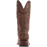 Lucchese Brady Smooth Ostrich Cowboy Boots - Square Toe (For Men)