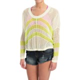 Roxy Rocky Point Stripe Crop Sweater (For Women)