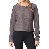 prAna Dimension Crop Top - Long Sleeve (For Women)