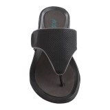 Axxiom Perforated Yogic Flip-Flops - Vegan Leather (For Women)