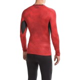 Under Armour HeatGear® Armour Printed Compression Shirt - UPF 30+, Long Sleeve (For Men)
