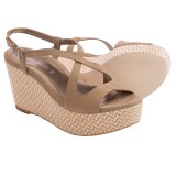 Dana Davis Georgia Platform Wedge Sandals (For Women)