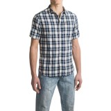 J.A.C.H.S. Plaid Shirt - Short Sleeve (For Men)