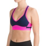 RBX Molded-Cup Sports Bra - High Impact, Racerback (For Women)