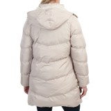 KC Collection Hooded Quilted Coat (For Women)
