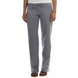 Neon Buddha Johanna Drawstring Pants - Stretch Cotton (For Women)