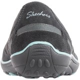 Skechers Relaxed Fit Earth Fest Shoes - Leather, Slip-Ons (For Women)