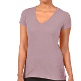 Gramicci Tara V-Neck T-Shirt - UPF 50, Hemp-Organic Cotton, Short Sleeve (For Women)