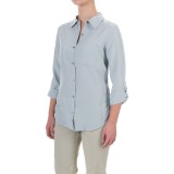 Columbia Sportswear Wayfarer TENCEL® Shirt - Button Front, Long Sleeve (For Women)