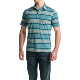 Woolrich Between the Lines II Polo Shirt - Short Sleeve (For Men)