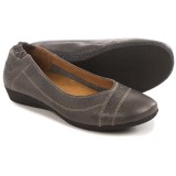 Taos Footwear Sleek Flats - Leather (For Women)