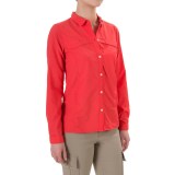 ExOfficio BugsAway® Breez’r Shirt - UPF 30+, Long Sleeve (For Women)