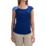 Mountain Hardwear River Gorge T-Shirt - UPF 50+, Short Sleeve (For Women)