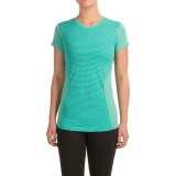 New Balance M4M Seamless T-Shirt - Short Sleeve (For Women)