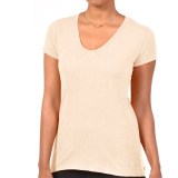 Gramicci Tara V-Neck T-Shirt - UPF 50, Hemp-Organic Cotton, Short Sleeve (For Women)