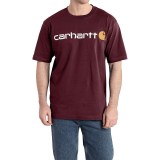 Carhartt Jersey Knit Logo T-Shirt - Short Sleeve (For Men)